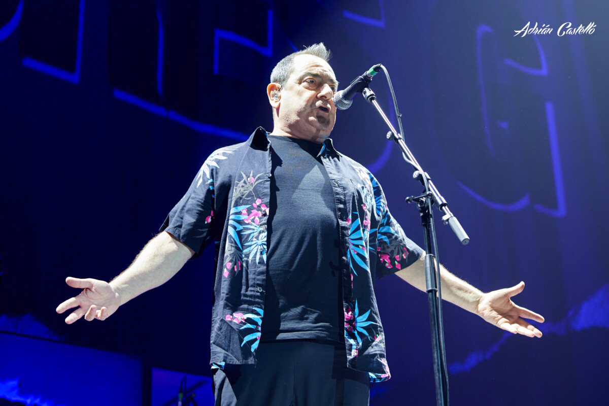 concierto Hombres G en Valencia